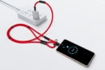 2-in-1 USB-C auf USB-C Schnelllade- und Datenkabel mit Trageband