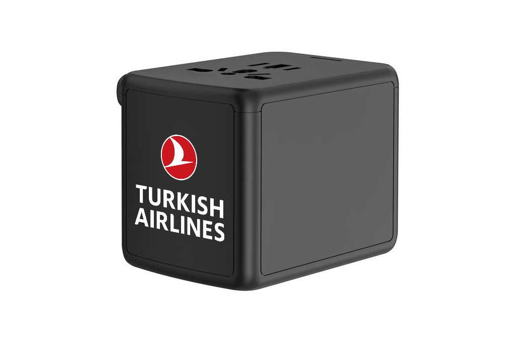 Reiseadapter mit PD 35W Schnellladung und USB-C