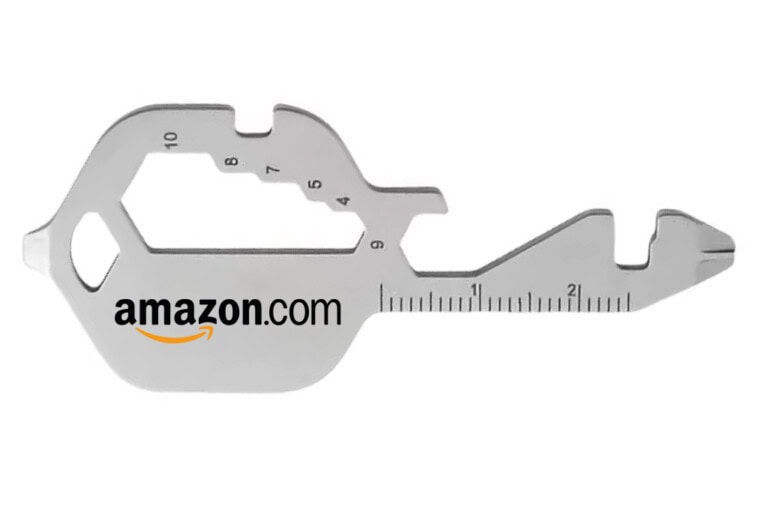 Multifunktionaler Schlüsselanhänger