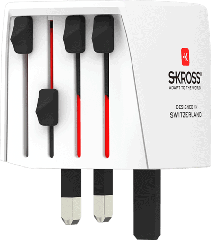 Weltweite Kompatibilität – in über 220 Ländern einsetzbar