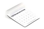 Mousepad mit Kalender