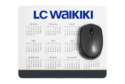 Mousepad mit Kalender