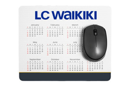 Mousepad mit Kalender