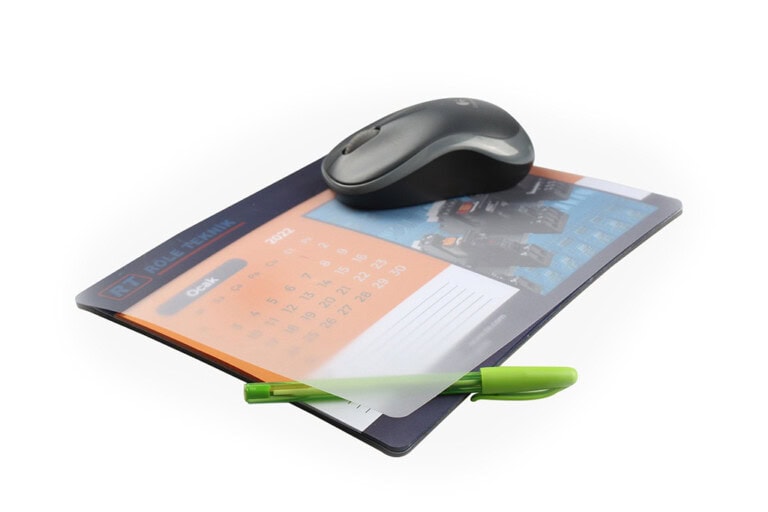 Mousepad mit Kalender