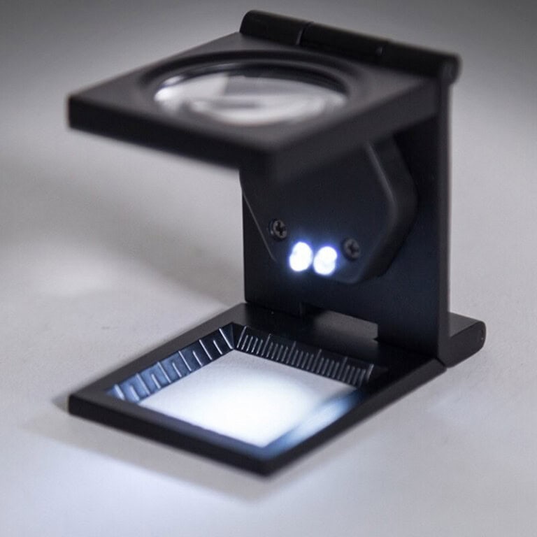 LED-Beleuchtung für klare Sicht