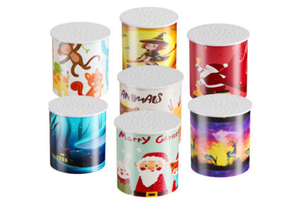 Individuelle Sound-Box mit Tiergeräuschen