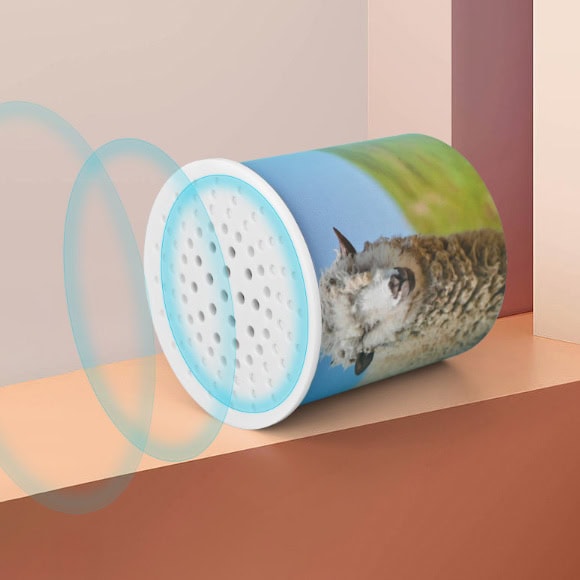 Tonwiedergabe durch Schütteln oder Umdrehen