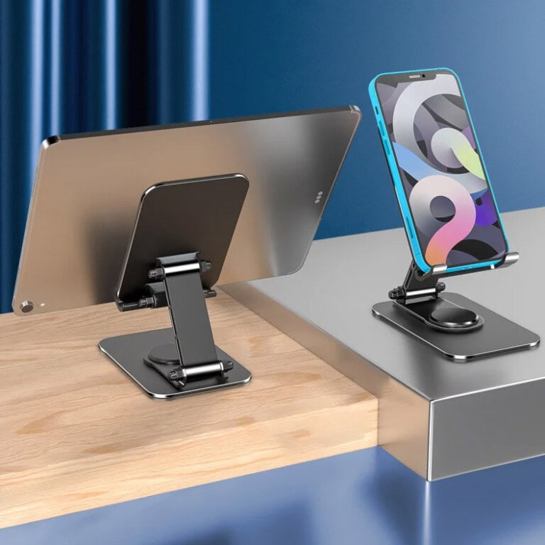 Kompatibel mit Telefonen und Tablets