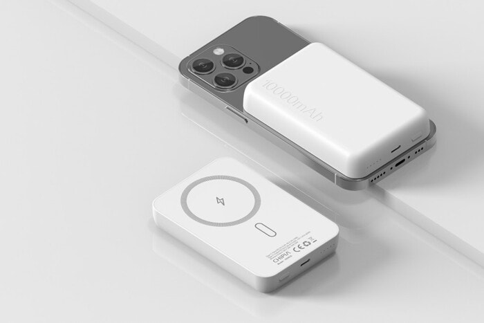 Kabellose MagSafe Powerbank mit 15W Schnellladung