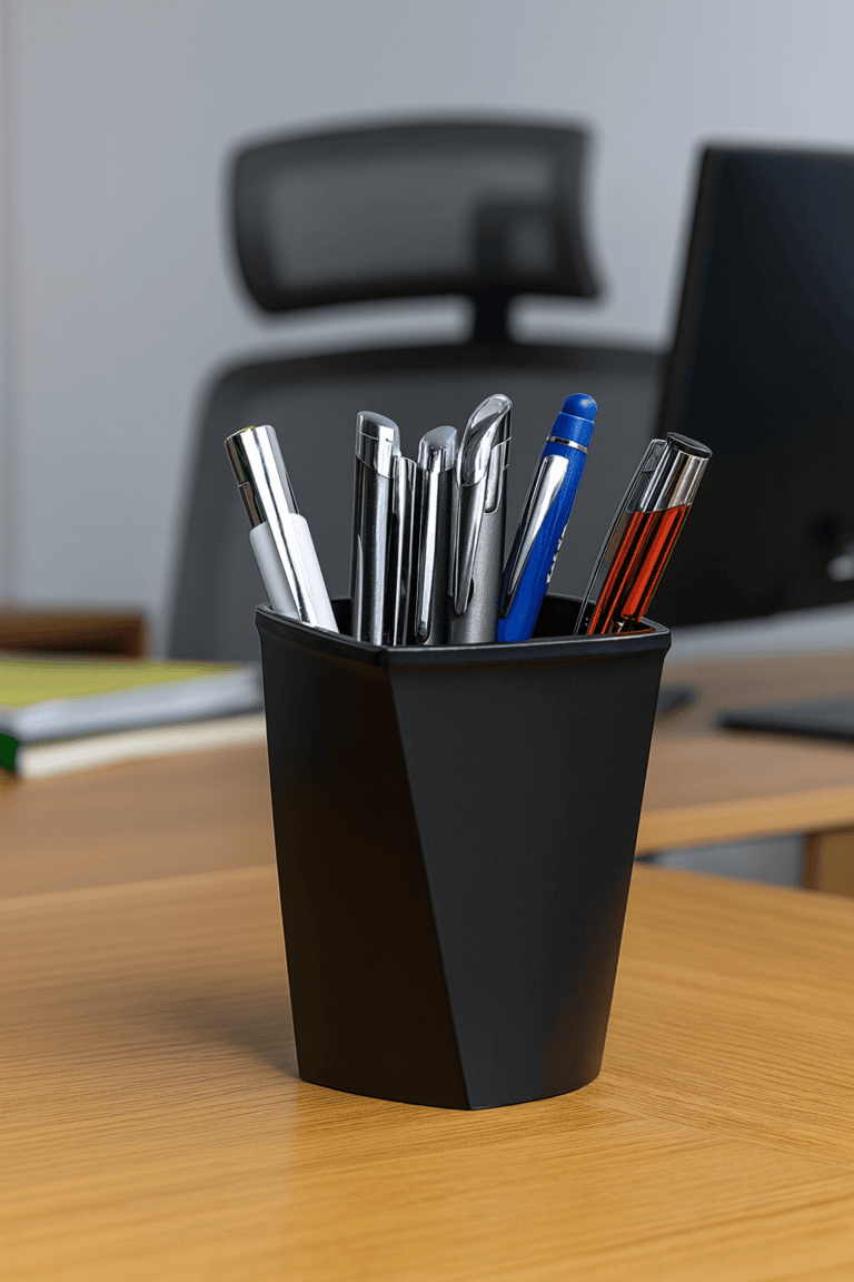 Drehbarer Stiftehalter