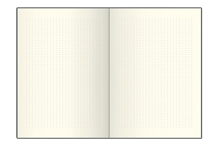 Softcover Notizbuch mit Kunstleder