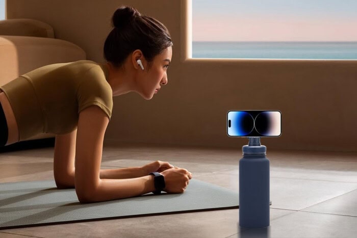 MagSafe Handyhalter & Stativ-Funktion