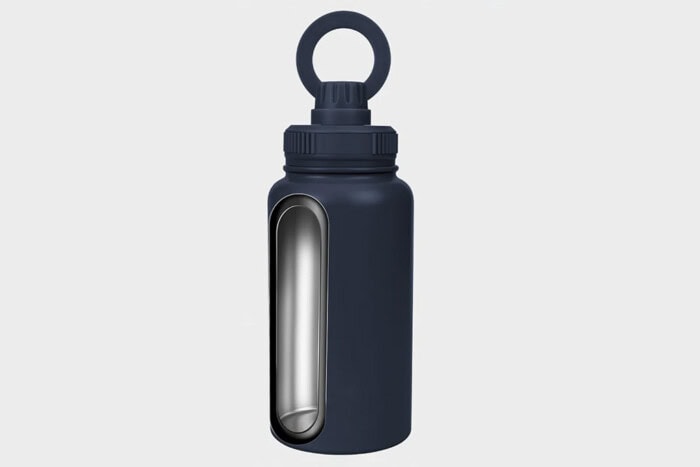 Langlebiger doppelwandiger Edelstahl-Korpus