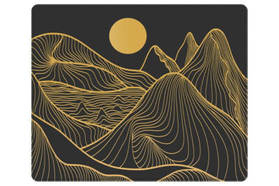 Gaming-Mauspad & Schreibtischunterlage