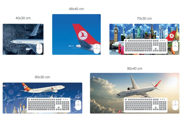 Die perfekte Größe für Ihr Setup