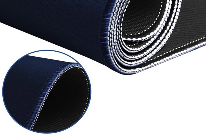 Langlebige umkittelte Kanten (Anti-Fray)