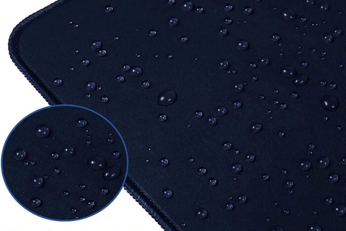 Wasserabweisende Beschichtung & einfache Pflege