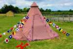 Wimpelkette Outdoor
