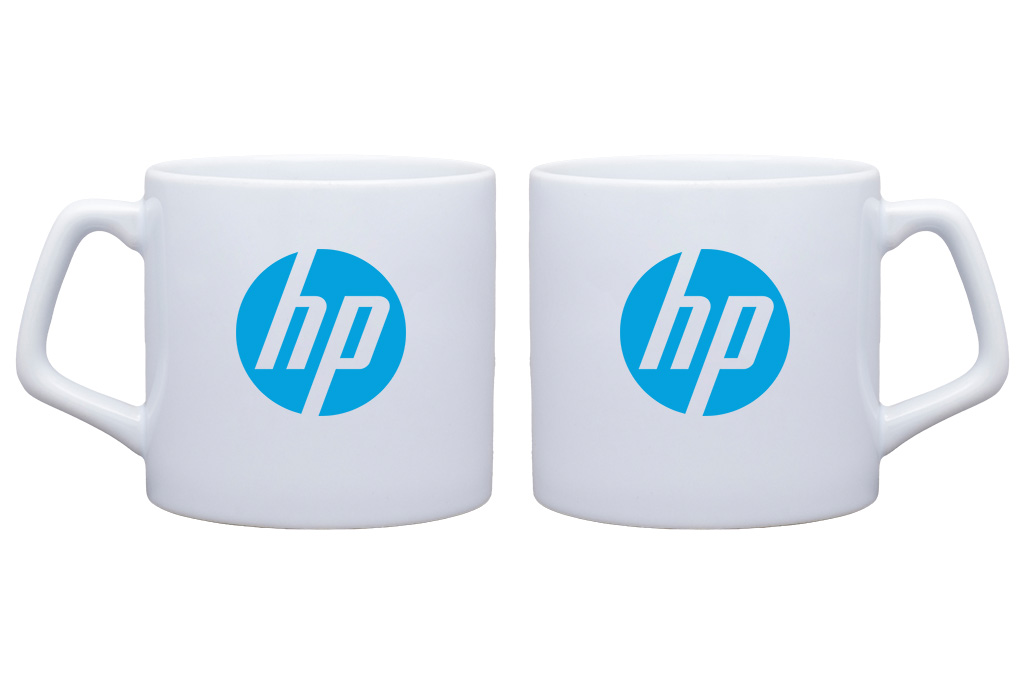 Porzellan-Kaffeetasse mit komfortablem Henkel