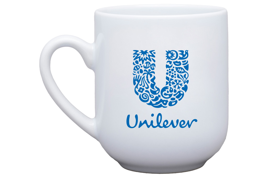 Porzellan-Kaffeebecher