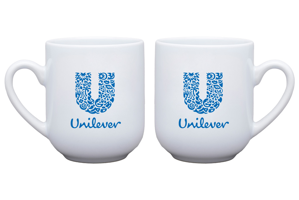 Porzellan-Kaffeebecher