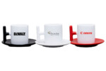 Porzellan Espresso-Set