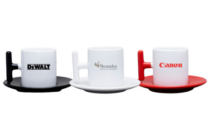 Porzellan Espresso-Set