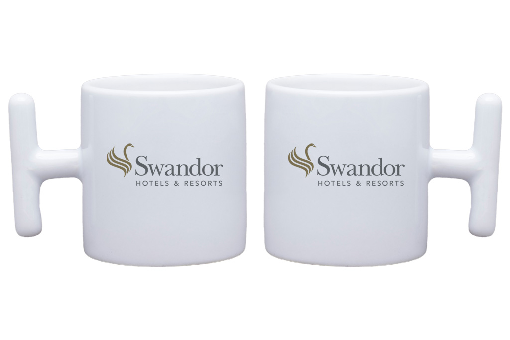 Porzellan Espresso-Set