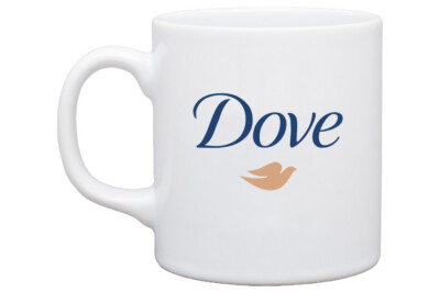 Keramikbecher mit Logo-Druck