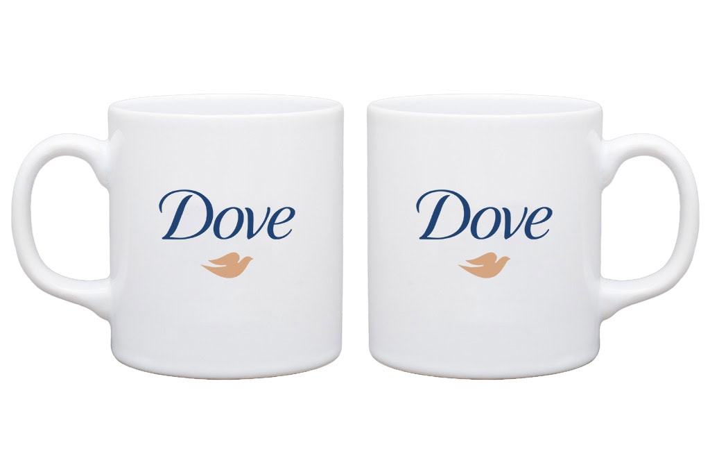 Keramikbecher mit Logo-Druck
