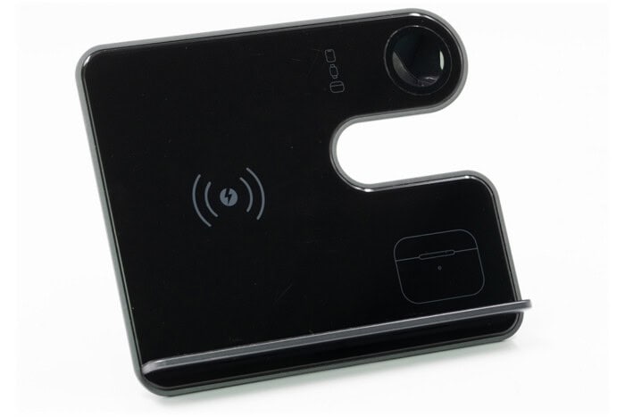 3-in-1 15W Charging Station mit MagSafe