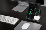 3-in-1 15W Charging Station mit MagSafe