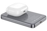 3-in-1 MagSafe Wireless Powerbank 5000mAh mit 15W Schnellladung