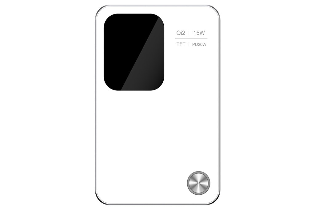 3-in-1 MagSafe Wireless Powerbank 5000mAh mit 15W Schnellladung