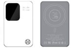 3-in-1 MagSafe Wireless Powerbank 5000mAh mit 15W Schnellladung