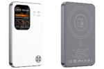 3-in-1 MagSafe Wireless Powerbank 5000mAh mit 15W Schnellladung