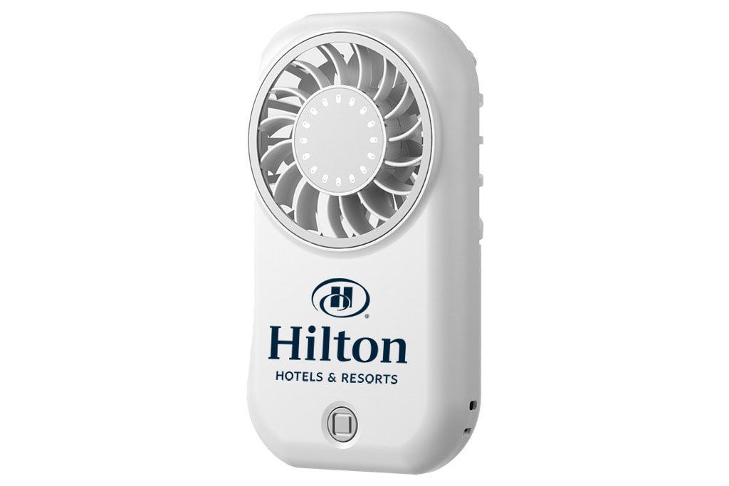 Wiederaufladbarer Handventilator (Mini Ventilator)