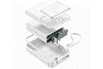 Powerbank 20000mAh Power Bank mit Kabel Klein USB C 22.5W