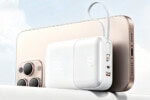 Powerbank 20000mAh Power Bank mit Kabel Klein USB C 22.5W