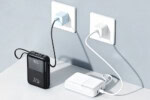 Powerbank 20000mAh Power Bank mit Kabel Klein USB C 22.5W