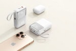 Powerbank 20000mAh Power Bank mit Kabel Klein USB C 22.5W
