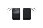 Powerbank 20000mAh Power Bank mit Kabel Klein USB C 22.5W