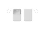 Powerbank 20000mAh Power Bank mit Kabel Klein USB C 22.5W