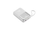 Powerbank 20000mAh Power Bank mit Kabel Klein USB C 22.5W