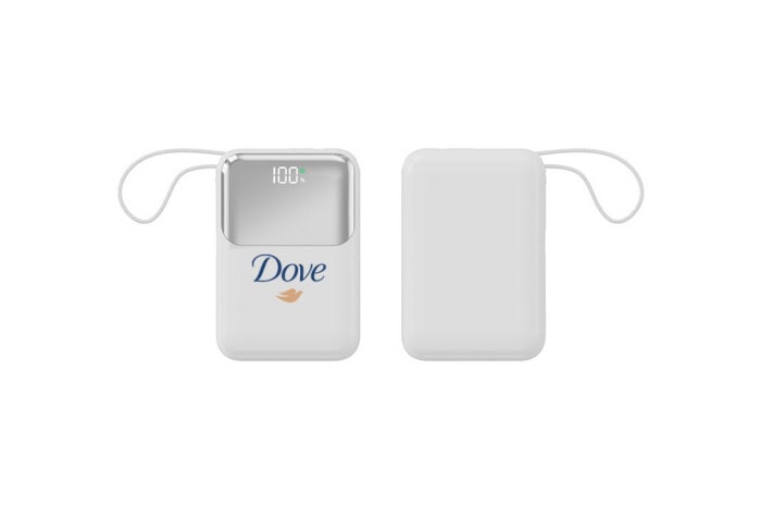 Powerbank 20000mAh Power Bank mit Kabel Klein USB C 22.5W