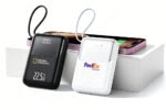 Powerbank 20000mAh Power Bank mit Kabel Klein USB C 22.5W