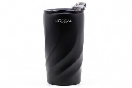 Umweltfreundlicher Edelstahl-Thermobecher mit Keramik-Innenbeschichtung, 400 ml