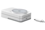 3-in-1 Induktive Faltbare Ladestation mit LED-Licht