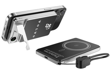 3-in-1 Magnetische MagSafe Kompatible Powerbank 10000mAh