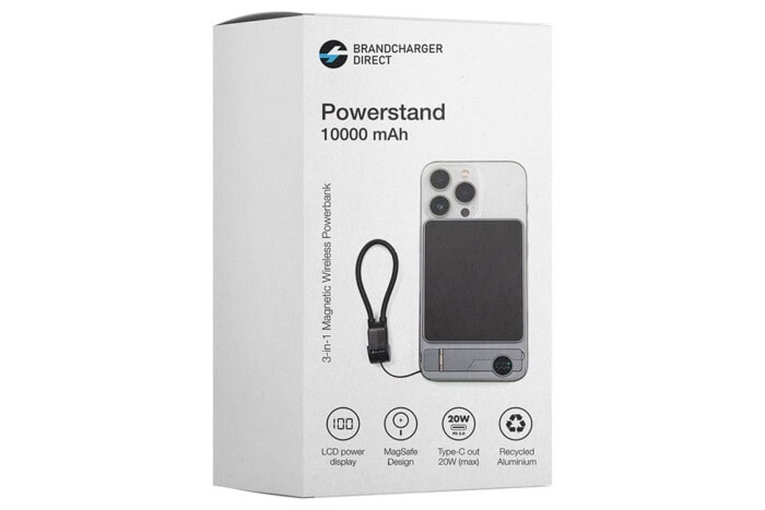 3-in-1 Magnetische MagSafe Kompatible Powerbank 10000mAh